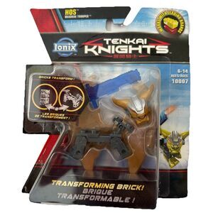 Ionix Tenkai Knights HOS Quadrax Trooper Transforming Shapeshifting Bricks 10007
